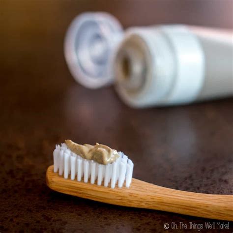 Natural Homemade Toothpaste Recipes & Tips From a Dentist - Oh, The Things We'll Make!