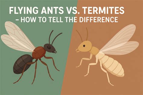 Flying Ants vs. Termites | Magna Pest Solutions