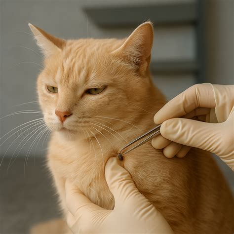 Safe and Effective Ways to Remove Ticks from Your Cat