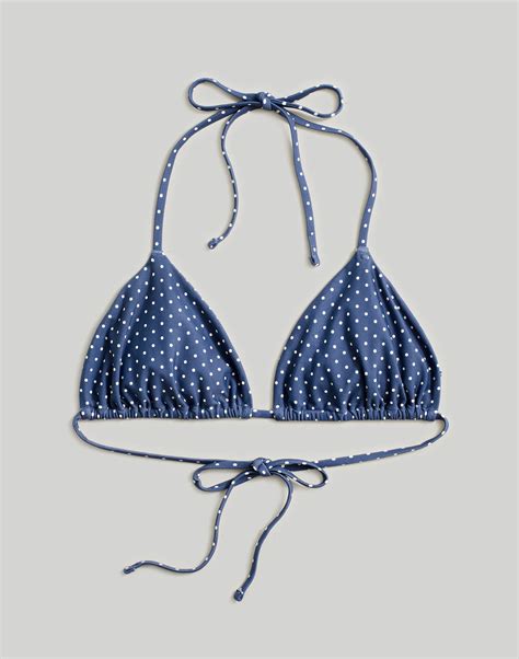 Classic String Bikini Top | Madewell