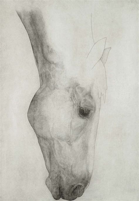 Guy Allen, Grazing Horse | GrandyArt