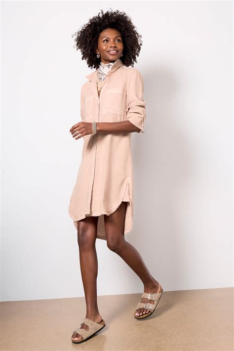 Long Sleeve Shirt Dress
