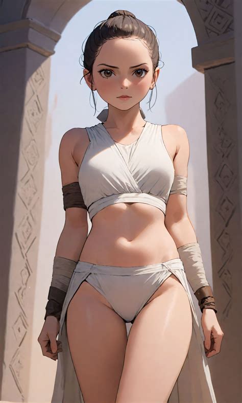 Rey Skywalker bikini by CathryneDelamort on DeviantArt