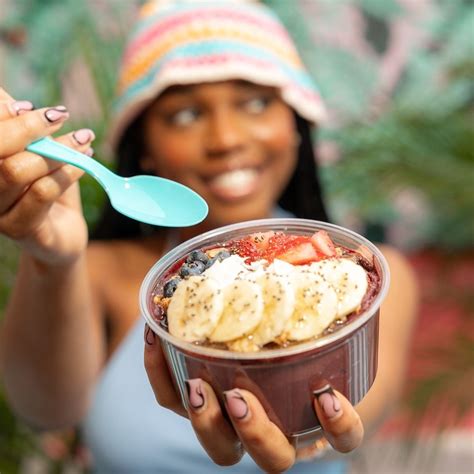 Tropical Smoothie Cafe on Instagram: "An Acai Bowl run on Sunday is a ...