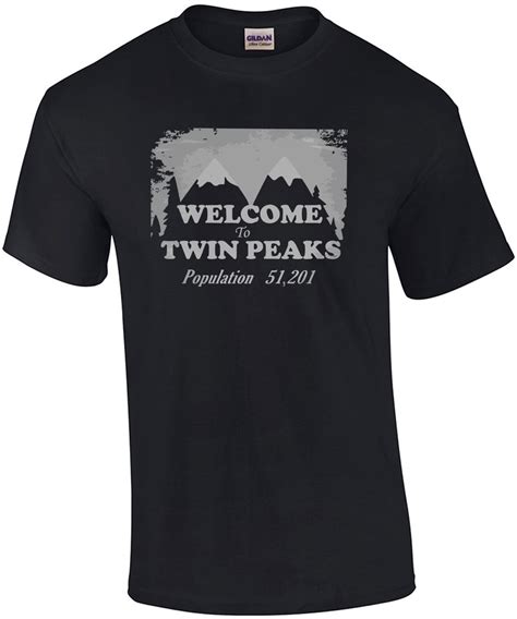 Welcome to twin peaks - Twin Peaks - 90's T-Shirt