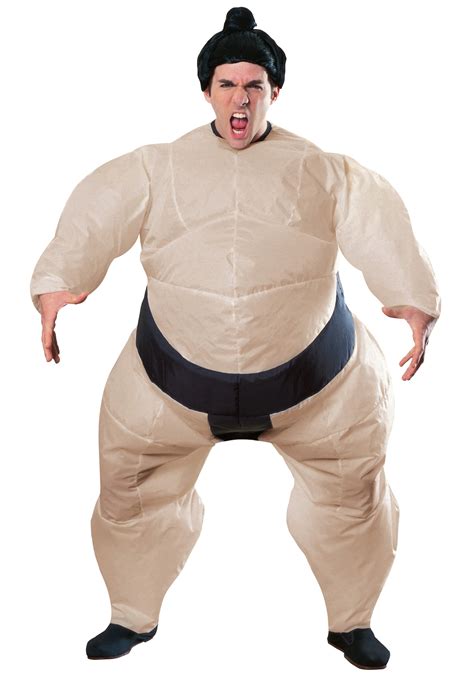 Inflatable Sumo Wrestler Mens Costume | Inflatable Costumes