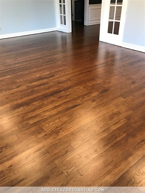 Refinishing Red Oak Hardwood Floors – Flooring Ideas