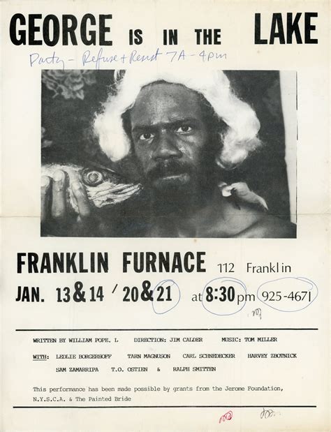 Gallery 98 | Search by Themes: Portraits of Artists—Performance Art—Nudes & Pinups