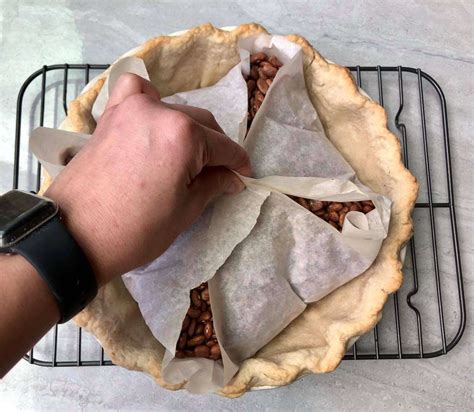 How to Blind Bake a Pie Crust