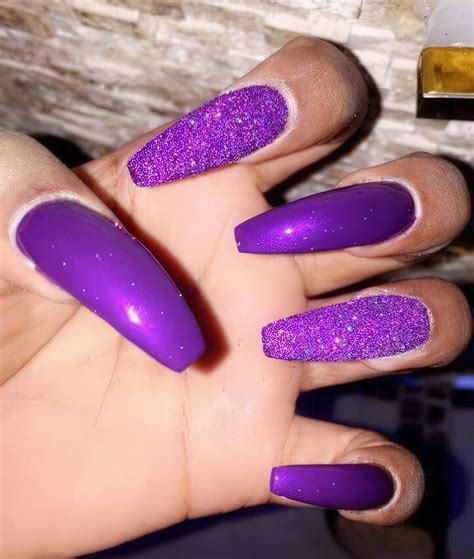 20 Bold Purple Nails Designs To Rock This Summer - Styleoholic