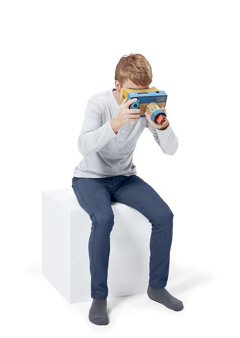 Nintendo Switch VR is coming in April with a new Nintendo Labo kit ...