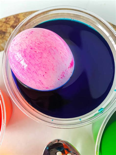 Egg Dye With Food Coloring Chart at Layla Helms blog