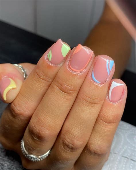 Pin by LadyLiv on Nails color French tips | Short acrylic nails designs, Fake nails designs ...