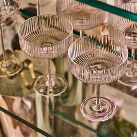 Eve Coupe Modern Cocktail Glass + Reviews | CB2