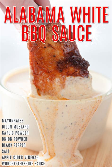 For a creamy and tangy take on barbecue sauce, make this fantastic ...