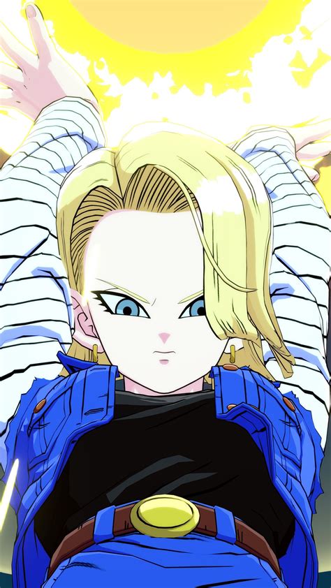 Android 18 Wallpapers (70+ pictures) - WallpaperSet