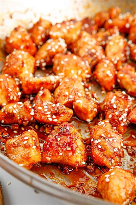 Easy One-Pot Honey Sesame Chicken