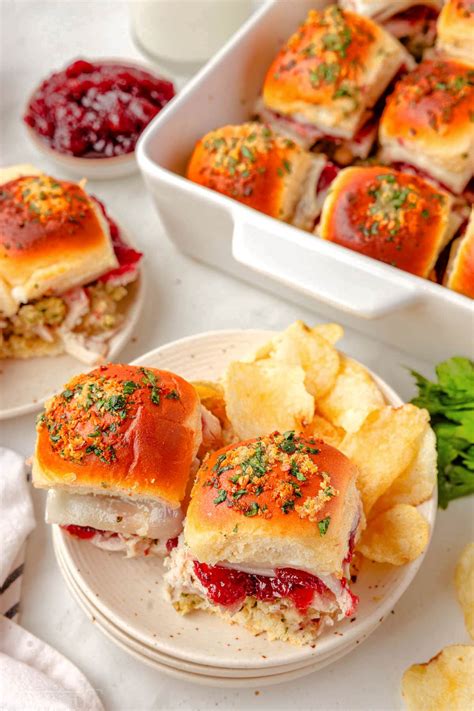 Turkey Sliders Recipe - Mom On Timeout