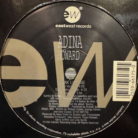 Adina Howard - Freak Like Me (12'') - FATMAN RECORDS