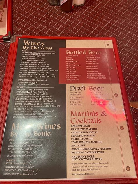 Menu at Pete's Steakhouse Tavern, Hamilton Township