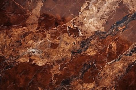 Premium AI Image | brown marble texture background brown marble floor ...