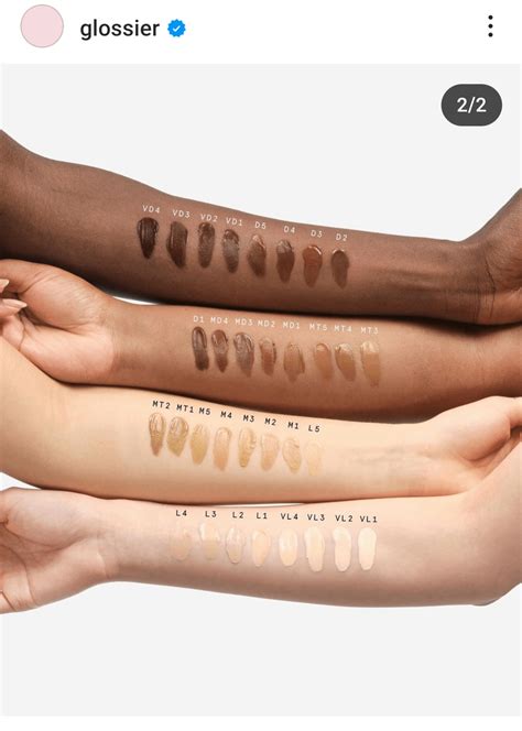 Stretch foundation L2/L4 (+mini review) : r/glossier