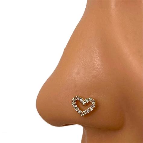 Nose piercing stud diamond – Artofit