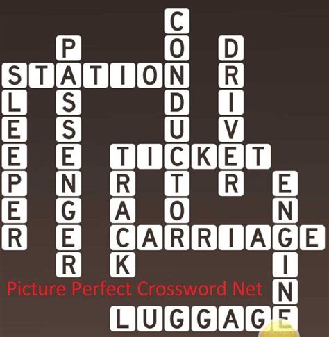 Journey by Train - Picture Perfect Crossword