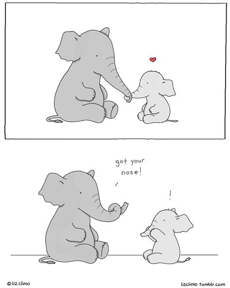 Got your nose! : r/wholesomememes