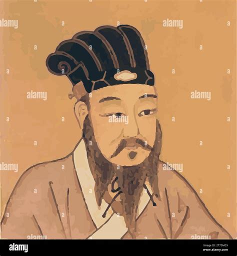 Confucius Stock Vector Images - Alamy