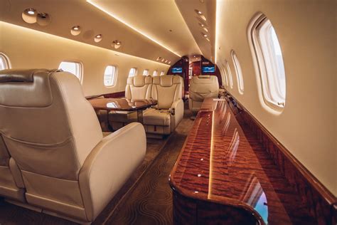 Custom Private Jet Interior Designers, Palm Beach | Palm Beach Design Intl