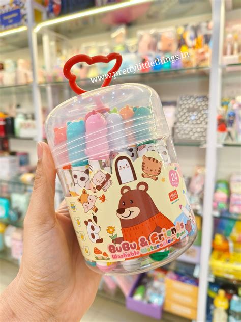 Bubu & Friends, Water Color Pens (24 pcs pack) – Pretty Little Things
