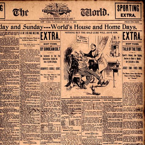 Vintage Newspaper Digital Pages 16 Digital Paper Set Instant JPEG Download for Scrapbooking ...