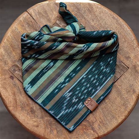 Patzun Bandana | Hand weaving, Bandana, Dog neck