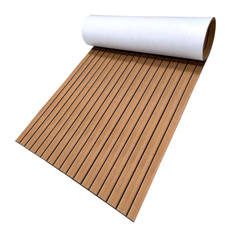 Transform Your Boat Deck with Teak Texture Boat Flooring Mats - HJDECK
