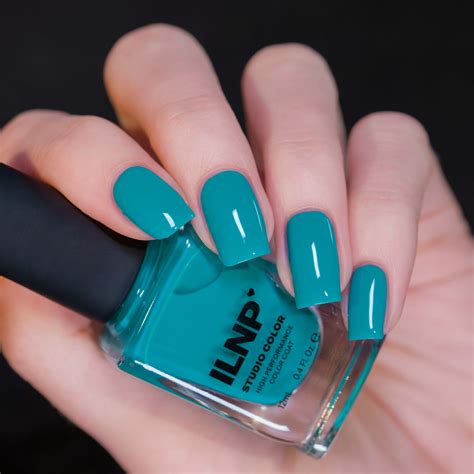 ILNP Retro Teal - Time-Traveling Teal Studio Color Nail Polish