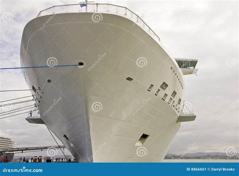 Cruise Ships Keel stock image. Image of holiday, tropical - 8866661