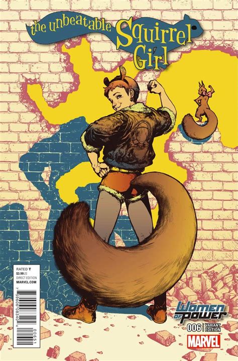 Preview: The Unbeatable Squirrel Girl #6 - All-Comic.com | Squirrel ...