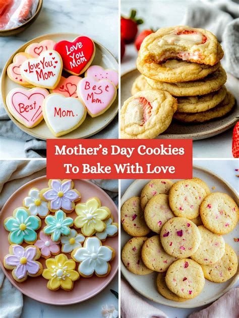 Make Her Day: The Cutest Mother’s Day Cookies To Bake With Love
