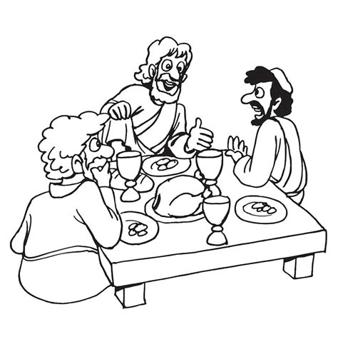 Passover Coloring Pages