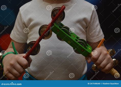 Children S Musical Instruments Stock Photo - Image of cute, creativity ...