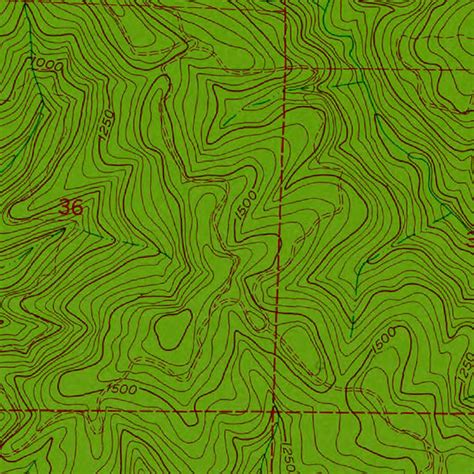 WA-Upper Naselle River: Authoritative US Topos 1949 map by Western ...