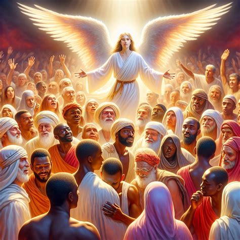 What does Psalms 34:7 mean? | Bible Art