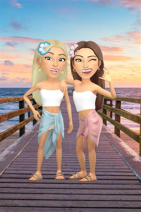 Matching snapchat bitmojis – Artofit