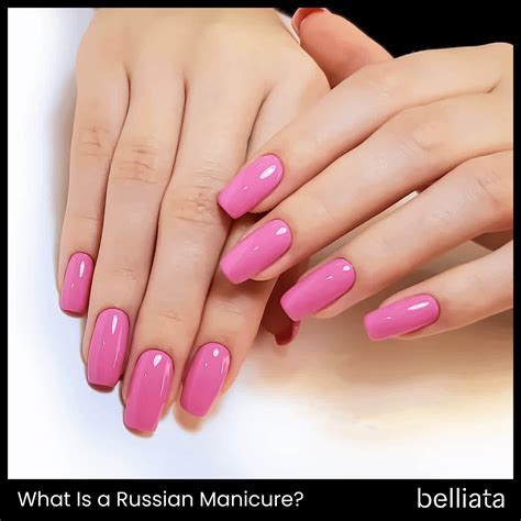 Russian Manicure 2025: A Deep Dive into the Latest Nail Trend ...