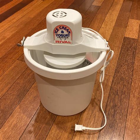 How To Use A Rival Electric Ice Cream Maker at Mary Smithey blog