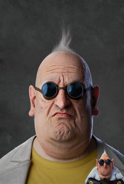 Scientist From Despicable Me