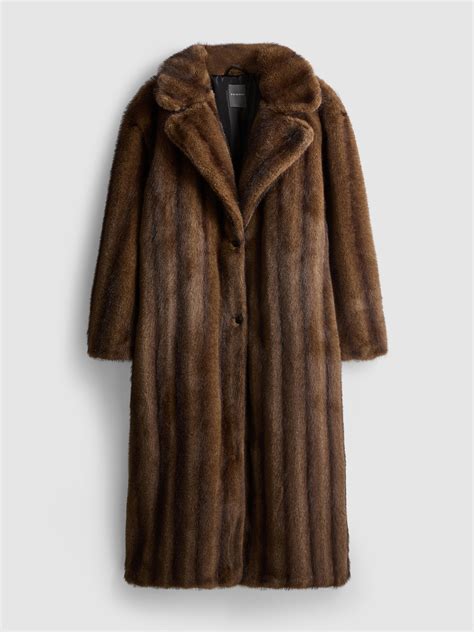 Faux Fur Coats | Women's Faux Fur Coat | Primark UK