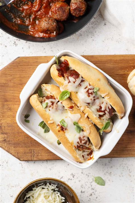 Pork Meatballs | Baked Bree