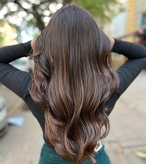 Chocolate Brown Hair Colors